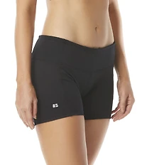 Beach House Beach Solid Chandra Swimsuit Shorts