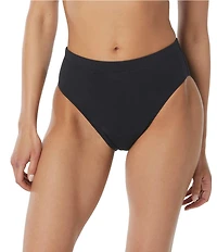 Beach House Bethany Solid Contemporary Leg High Waist Swim Bottom
