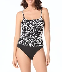 Beach House Bethany Solid Contemporary Leg High Waist Swim Bottom