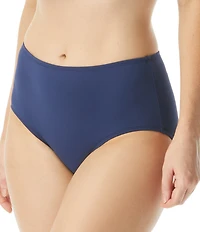 Beach House Chloe High Waisted Solid Bikini Swim Bottom
