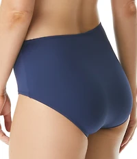 Beach House Chloe High Waisted Solid Bikini Swim Bottom