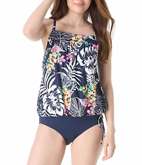 Beach House Chloe High Waisted Solid Bikini Swim Bottom