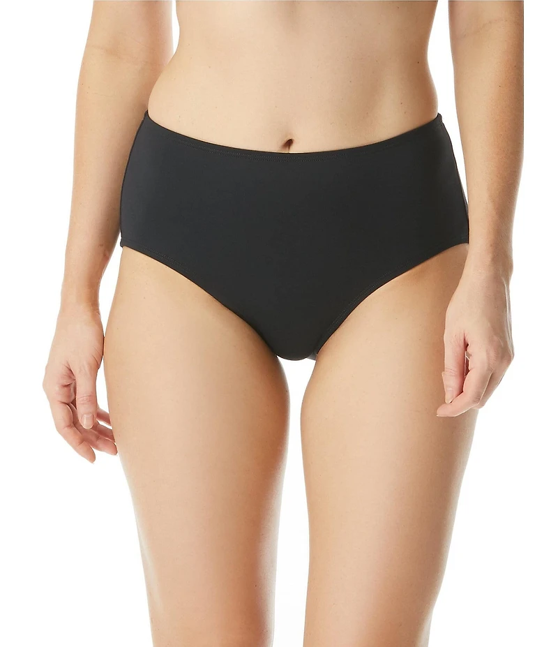 Beach House Chloe High Waisted Solid Bikini Swim Bottom