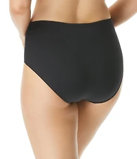 Beach House Chloe High Waisted Solid Bikini Swim Bottom