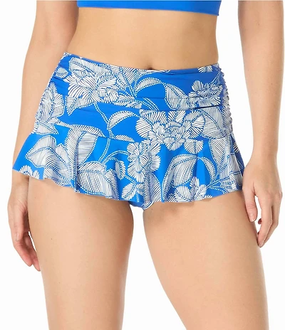 Beach House Coastal Bloom Penny Skirted Swim Bottom
