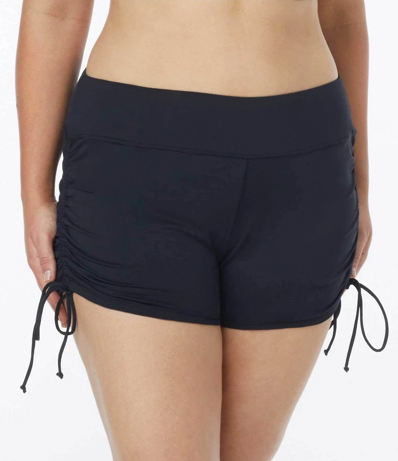 Beach House Plus Size Paloma Beach Solids Blake Adjustable Swim Short