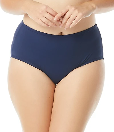 Beach House Plus Size Paloma Beach High Waisted Chloe Bikini Swim Bottom