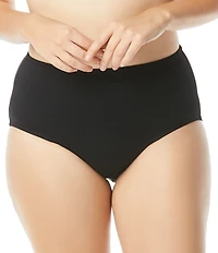 Beach House Plus Size Paloma Beach High Waisted Chloe Bikini Swim Bottom