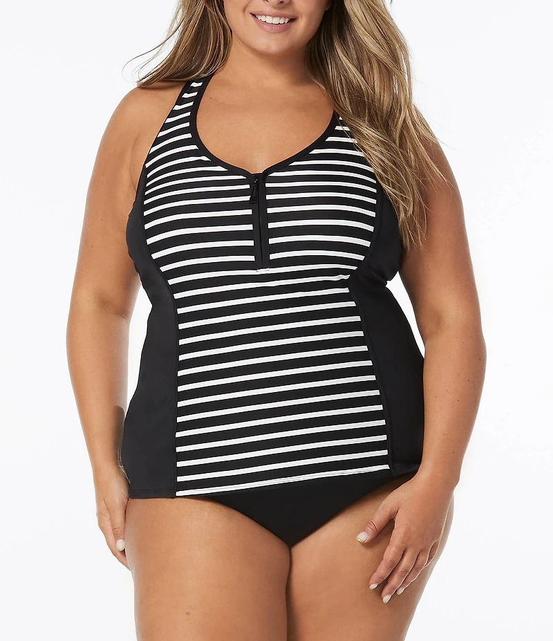 Beach House Plus Size Paloma Beach High Waisted Chloe Bikini Swim Bottom