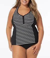 Beach House Plus Size Paloma Beach High Waisted Chloe Bikini Swim Bottom
