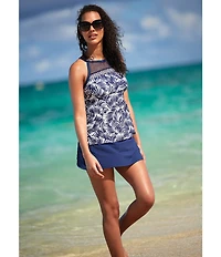 Beach House Solid Emma Swim Skort Bottom