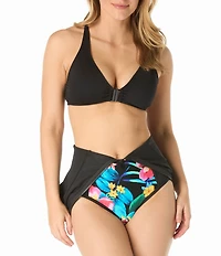 Beach House Surfside Flora Endurance Crew Neck One Piece Swimsuit