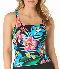 Beach House Surfside Flora Energetic Scoop Neck Midkini Swim Top