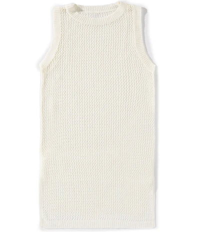 Beach Lingo Big Girls Crochet Coverup Dress