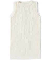 Beach Lingo Big Girls Crochet Coverup Dress