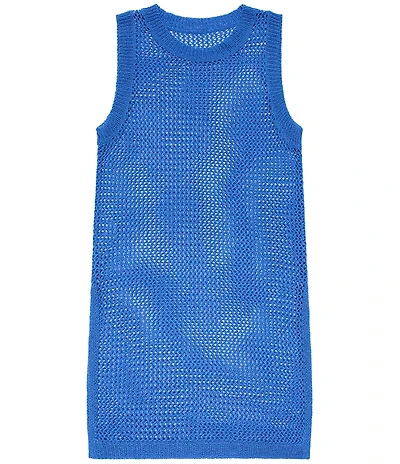 Beach Lingo Big Girls Crochet Coverup Dress