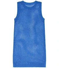 Beach Lingo Big Girls Crochet Coverup Dress