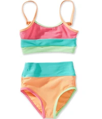 Beach Riot Girls Little Eva Emmy Set