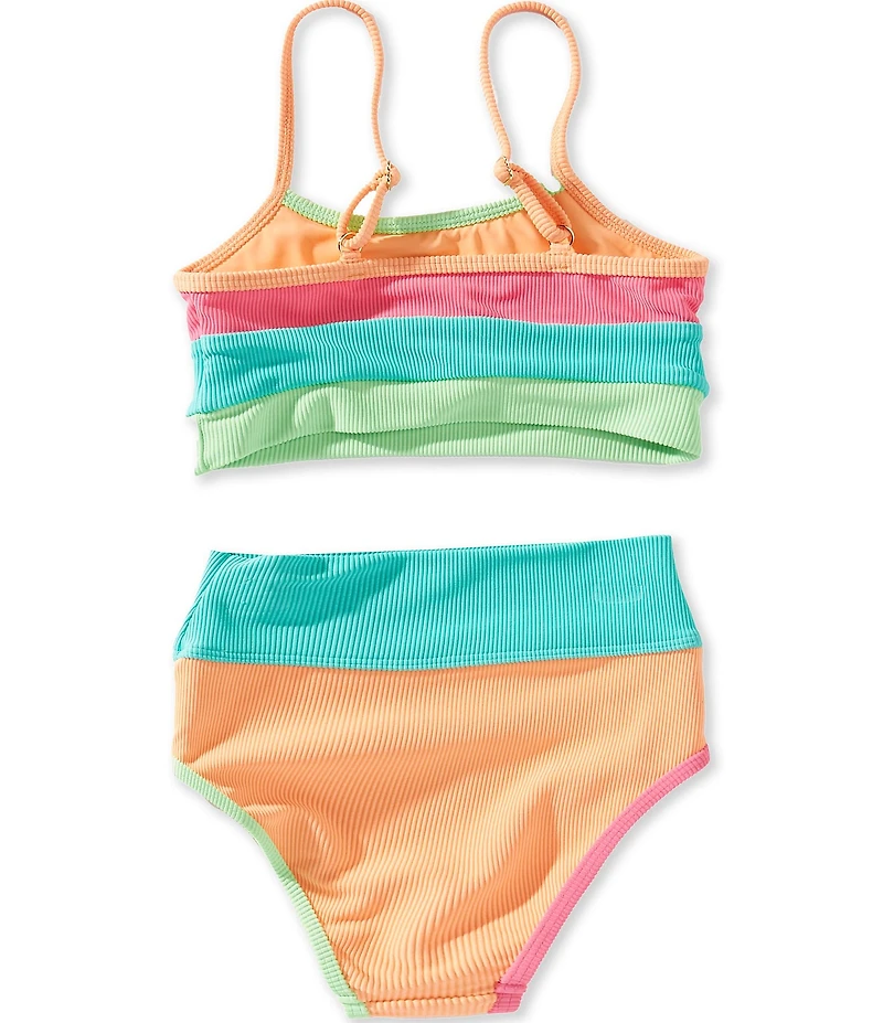 Beach Riot Girls Little Eva Emmy Set