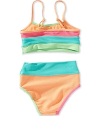 Beach Riot Girls Little Eva Emmy Set