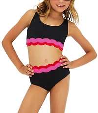 Beach Riot Girls Marin & Harriet 2-Piece Swim Set
