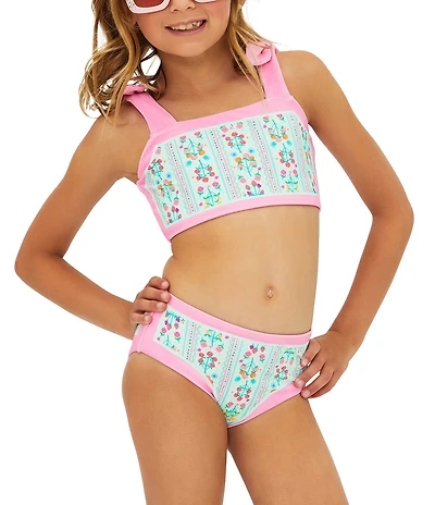 Beach Riot Girls Stella 2-Piece Swim Set