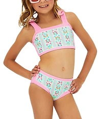 Beach Riot Girls Stella 2-Piece Swim Set