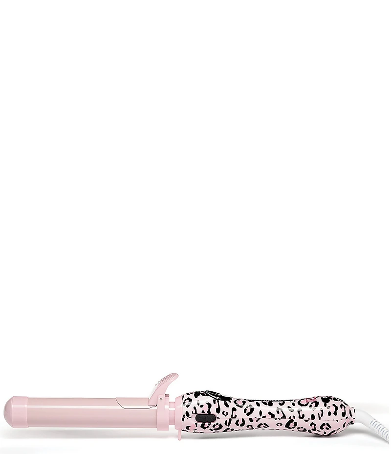 BEACHWAVER Co. S1.25 Pink Catwalk S Series Limited Edition Rotating Curling Iron