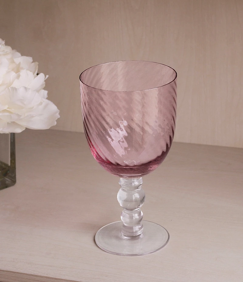 Beatriz Ball French Swirl All Purpose Glass, Set of 4