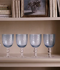 Beatriz Ball French Swirl All Purpose Glass, Set of 4