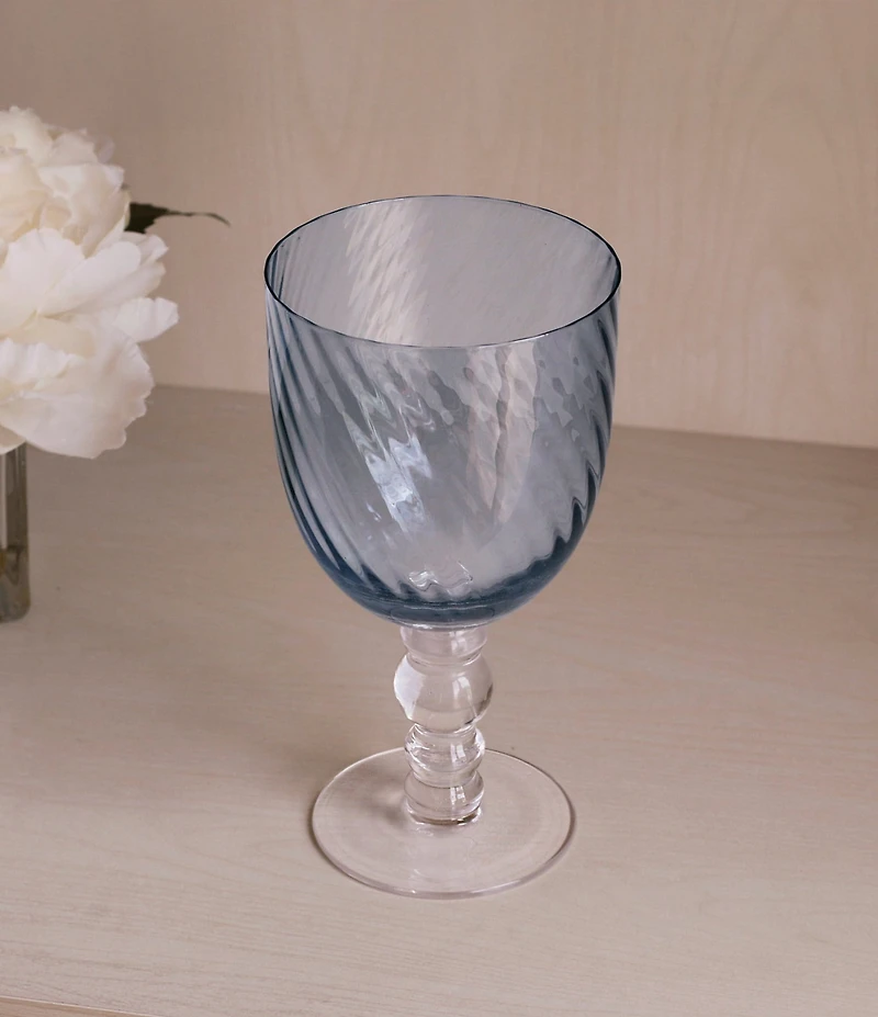 Beatriz Ball French Swirl All Purpose Glass, Set of 4