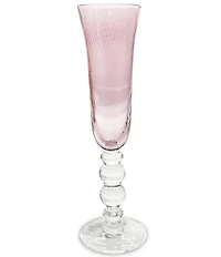 Beatriz Ball French Swirl Flute Glass, Set of 4
