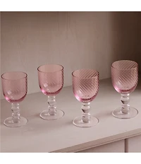 Beatriz Ball French Swirl Wine Glass, Set of 4