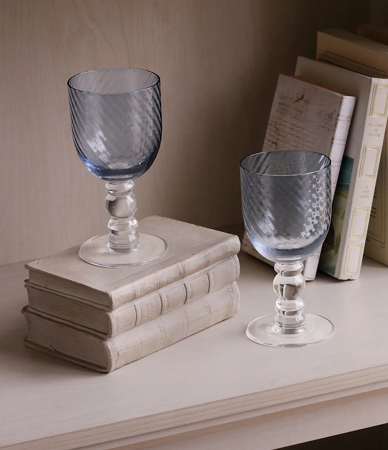 Beatriz Ball French Swirl Wine Glass, Set of 4