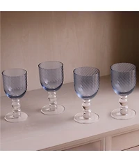 Beatriz Ball French Swirl Wine Glass, Set of 4