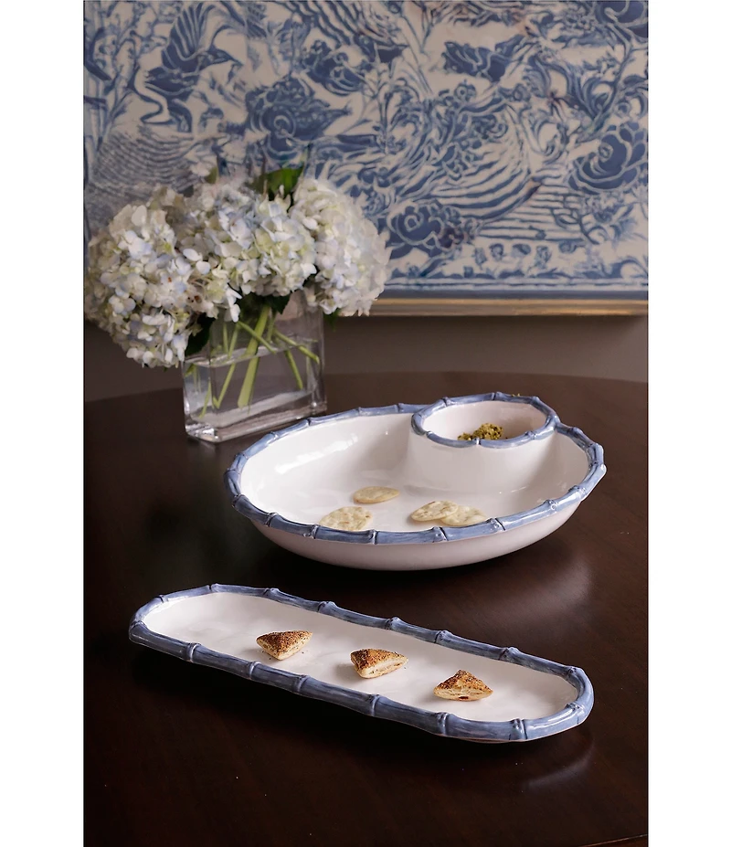 Beatriz Ball Melamine Vida Bamboo Baguette Platter