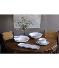 Beatriz Ball Melamine Vida Bamboo Baguette Platter