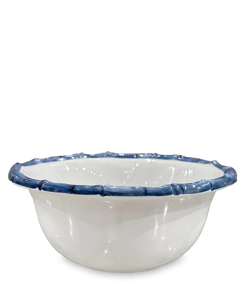 Beatriz Ball Melamine Vida Bamboo Cereal Bowl, Set of 4