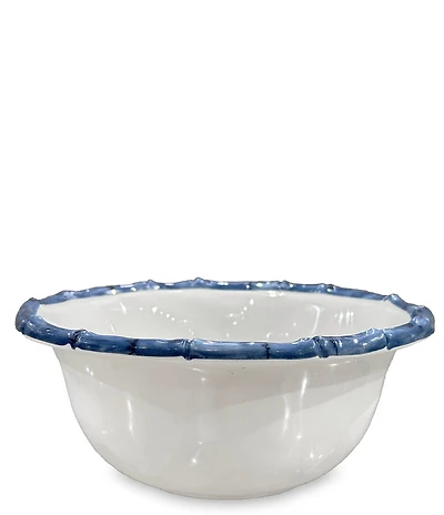 Beatriz Ball Melamine Vida Bamboo Cereal Bowl, Set of 4
