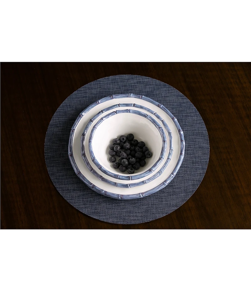 Beatriz Ball Melamine Vida Bamboo Cereal Bowl, Set of 4