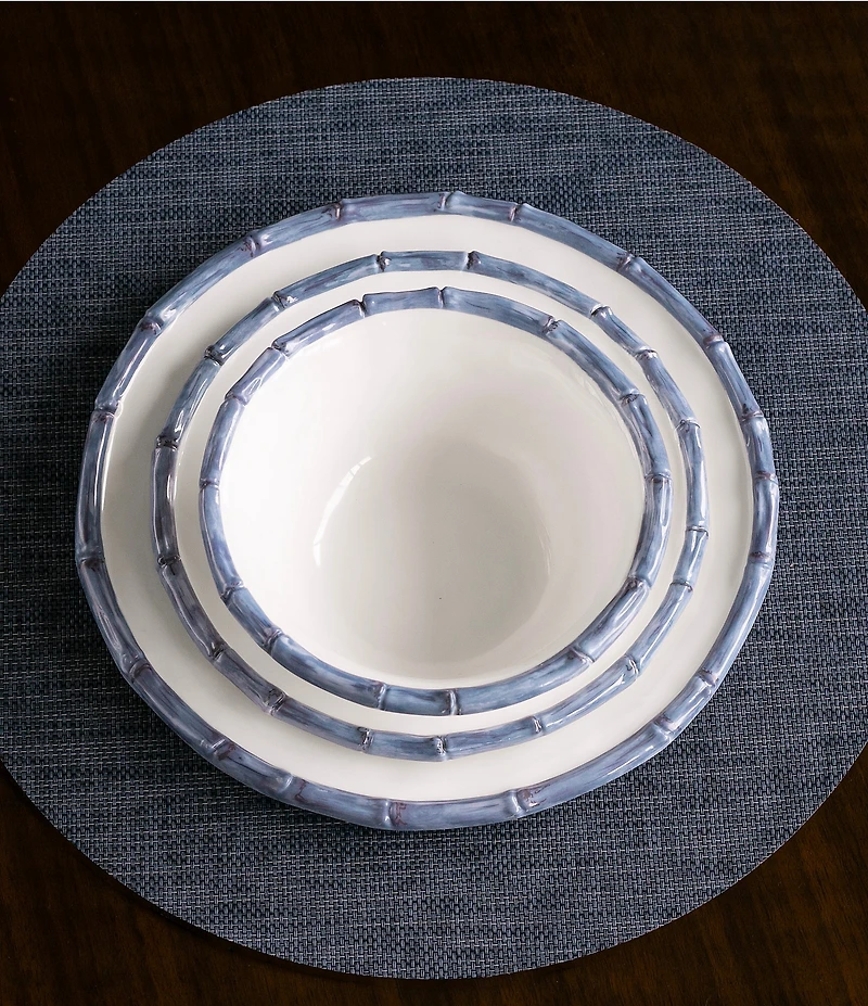 Beatriz Ball Melamine Vida Bamboo Cereal Bowl, Set of 4