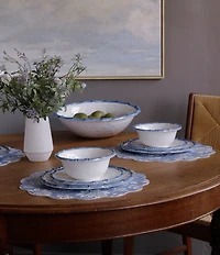 Beatriz Ball Melamine Vida Bamboo Cereal Bowl, Set of 4