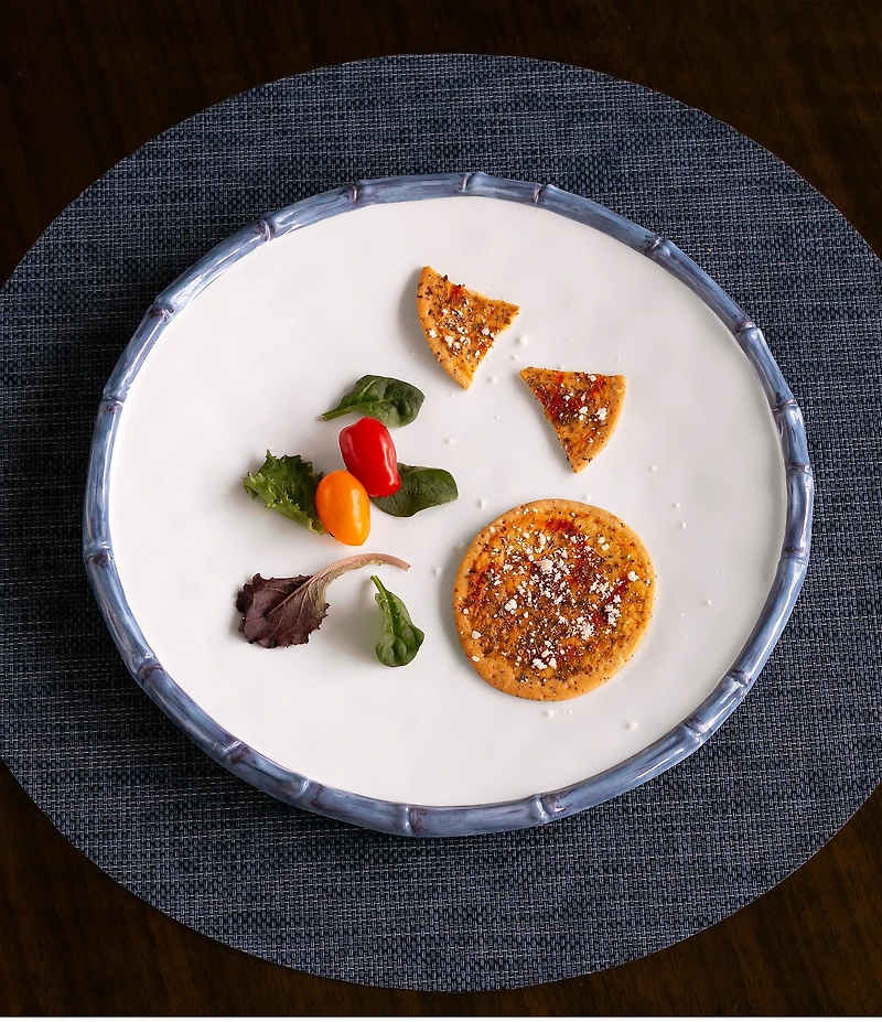 Beatriz Ball Melamine Vida Bamboo Dinner Plate, Set of 4