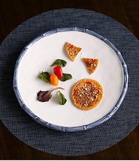 Beatriz Ball Melamine Vida Bamboo Dinner Plate, Set of 4
