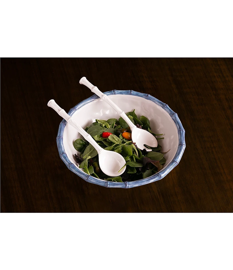 Beatriz Ball Melamine Vida Bamboo Large Salad Bowl