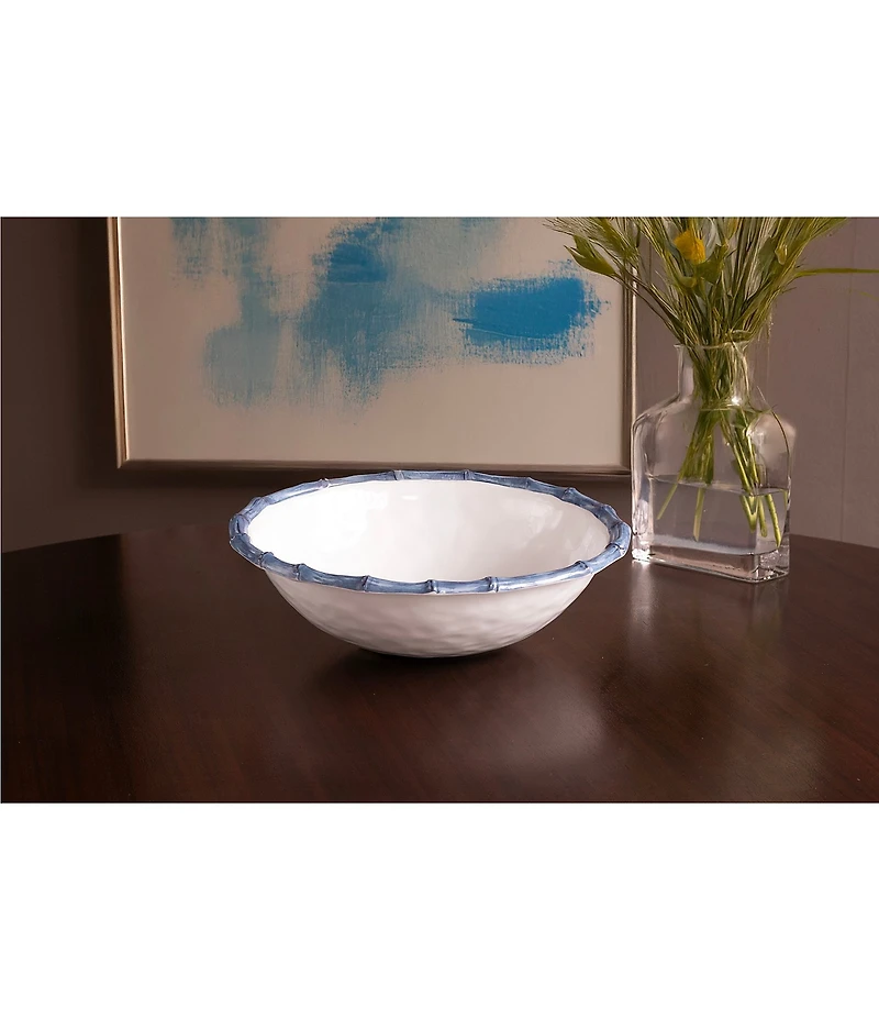 Beatriz Ball Melamine Vida Bamboo Large Salad Bowl