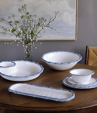 Beatriz Ball Melamine Vida Bamboo Large Salad Bowl
