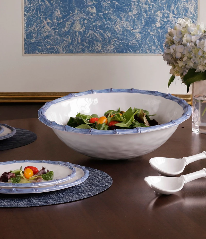 Beatriz Ball Melamine Vida Bamboo Large Salad Bowl