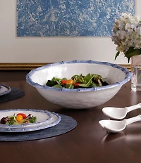 Beatriz Ball Melamine Vida Bamboo Large Salad Bowl