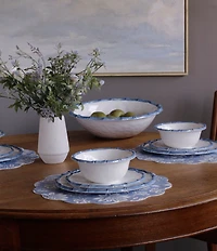 Beatriz Ball Melamine Vida Bamboo Large Salad Bowl